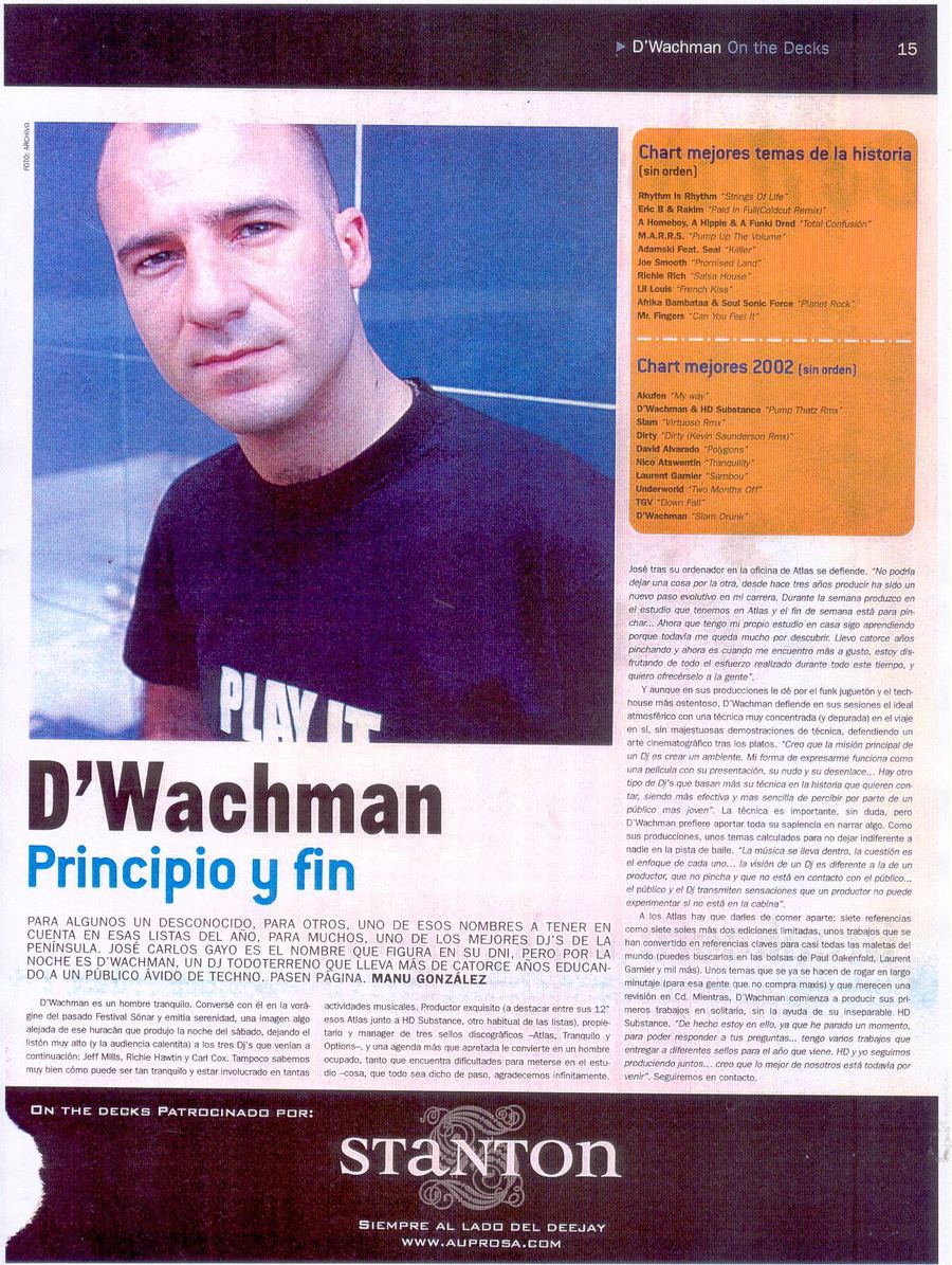 GO Magazine — Entrevista